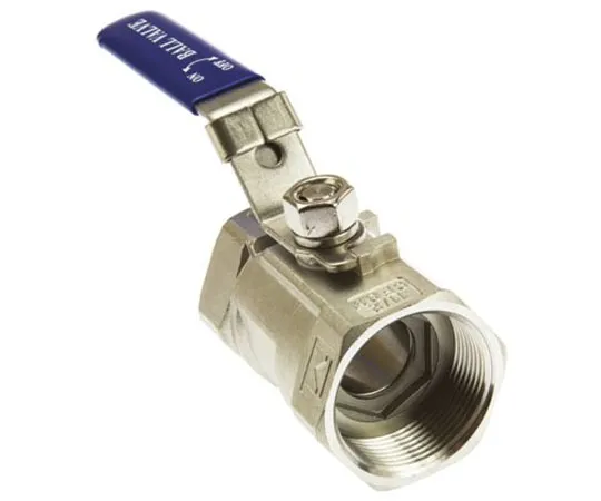 63-7591-77　RS PRO High Pressure Ball Valve Stainless Steel 1-1/2 in BSPP 2 Way　499-2830
