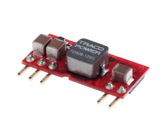 63-7726-29　Non-Isolated DC-DC Converter 12V dc Input, 0.75 → 5V dc Output, 6A　TOS 06-12SIL