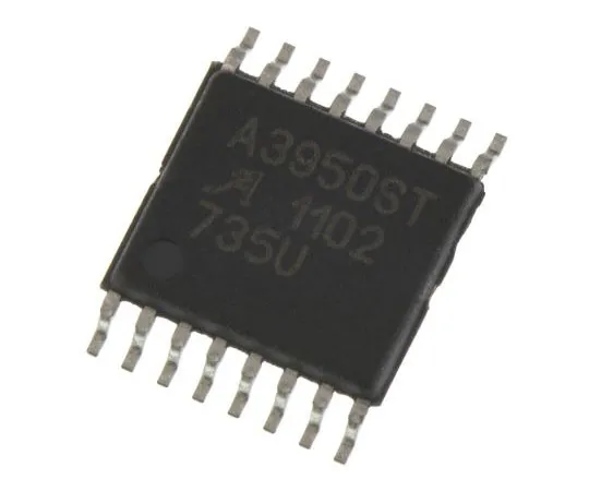 63-7682-75　Allegro Microsystems A3950SLPTR-T,  Brushed DC Motor Driver, 36 V 2.8A 16-Pin, TSSOP　A3950SLPTR-T