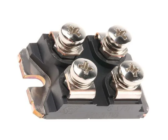 63-7646-70　STMicroelectronics 600V 60A, Dual Silicon Junction Diode, 4-Pin ISOTOP STTH120L06TV1　STTH120L06TV1