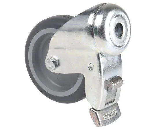 63-7553-66　Tente Stem Swivel Castors 2477PJO075P30-10, 75kg, Rubber tyres　2477PJO075P30-10