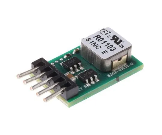 63-7697-33　Non-Isolated DC-DC Converter, 0.591 → 6V dc Output, 3A　OKR-T/3-W12-C