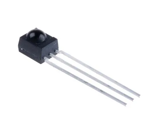 63-7710-42　Vishay TSOP34836, 36kHz IR Receiver, 950nm, 45m Range, Through Hole, 6 x 5.6 x 6.95mm　TSOP34836
