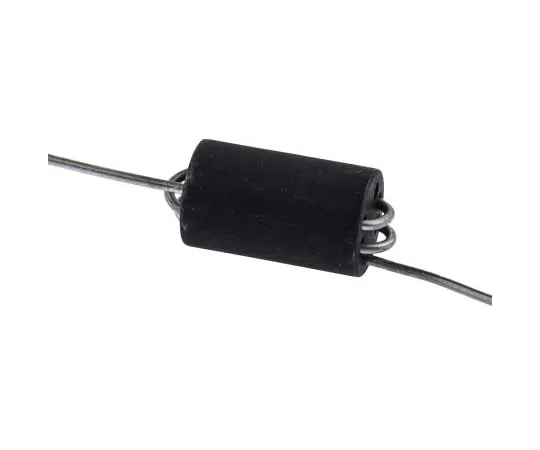 63-7687-99　FERROXCUBE Ferrite Bead, 6 (Dia.) x 10mm (Axial)　WBC2.5/A-4B1