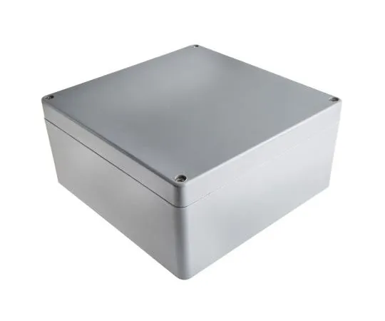 63-7595-91　Fibox Euronord II, Polyester Enclosure, IP66, IP67, 256 x 251 x 121mm　P 252612 enclosure