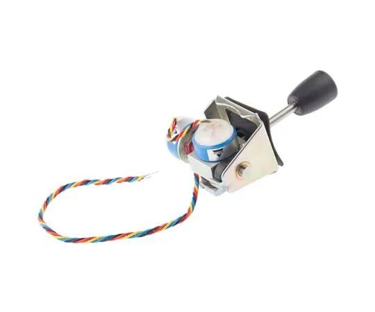 63-7702-69　IP65 Potentiometer Joystick, 2 axes, -20 → +55°C　4P28-2F1E-01-00
