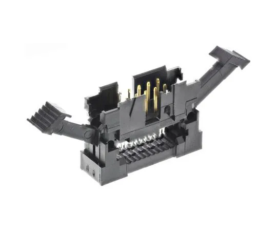 63-7684-58　TE Connectivity 10-Way IDC Connector Plug for Cable Mount, 2-Row　1-111504-4