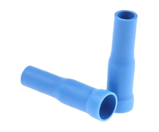 63-7695-73　JST CVDAGF Series Insulated Female Crimp Bullet Connector, 1mm² to 2.6mm², 16AWG to 14AWG, 3.96mm Bullet diameter, Blue　CVDAGF2-5