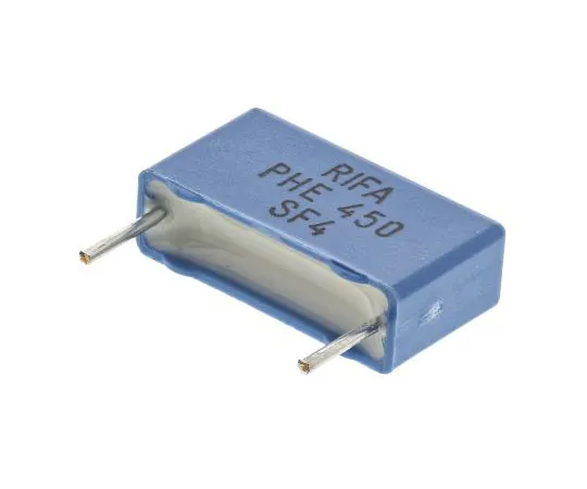 63-7625-64　KEMET 22nF Polypropylene Capacitor PP 400 V ac, 630 V dc ±5% Tolerance Through Hole PHE450 Series　PHE450MB5220JR06