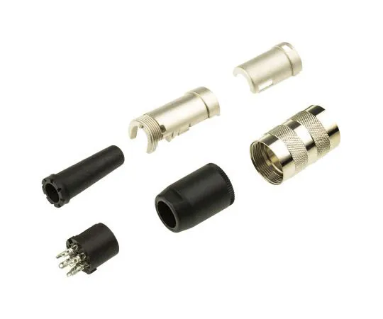 63-7634-80　Amphenol C 091 A Series Cable Mount Connector, 7 contacts Socket　T3476 001 RS