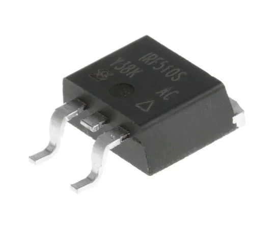 63-7625-16　IRF510SPBF N-Channel MOSFET, 5.6 A, 100 V, 3-Pin D2PAK Vishay　IRF510SPBF