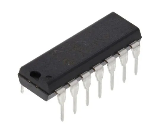 63-7668-42　MCP42010-I/P, Digital Potentiometer 10kΩ 256-Position Linear 2-Channel Serial-SPI 14-Pin PDIP　MCP42010-I/P