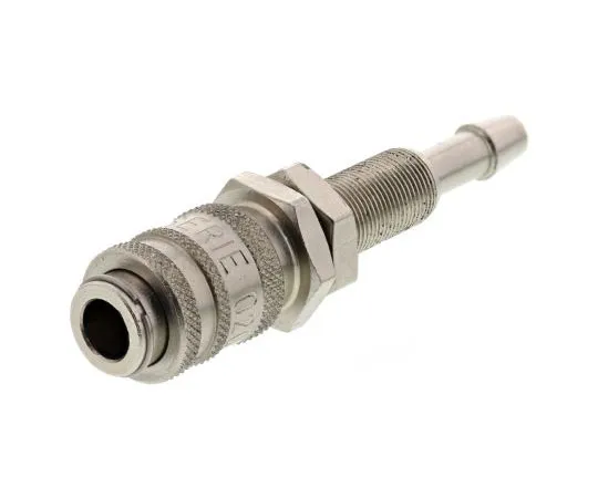 63-7662-42　RS PRO Pneumatic Quick Connect Coupling Brass M7 x 0.5 4mm Hose Barb　667-1780
