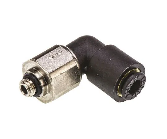 63-7560-59　Legris Elbow Connector, M5 Male, Push In 4 mm　3189 04 19