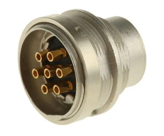 63-7615-34　Lumberg SFV Series, 7 Pole Din Plug Plug, DIN EN 60529, 5A, 250 V ac IP40　SFV 70