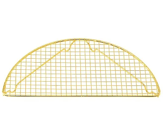 69-5210-51　18-8 Semi-lunar Pork Cutlet (Gold Plated) Large 200 x 100　2501200
