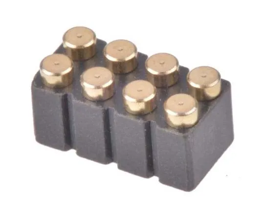 63-7713-88　Preci-Dip 2.54mm 8-Way Multiway Connector, 2-Row Male, Surface Mount, 802-10-008-30-507101　802-10-008-30-507101