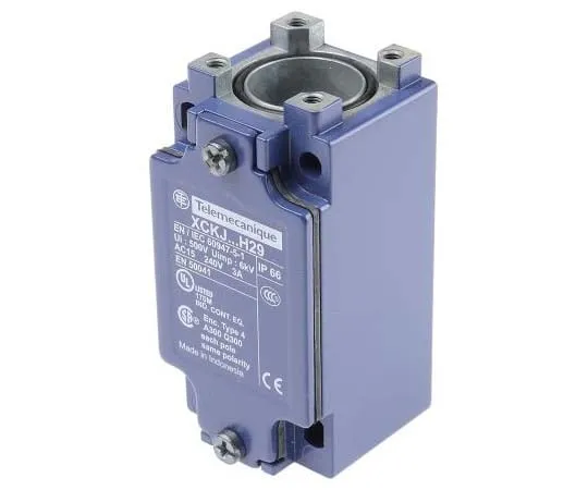 63-7709-88　IP65 Snap Action Limit Switch Metal, 2NO/2NC, 240V　ZCKJ2H29
