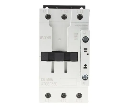 63-7602-92　Eaton 3 Pole Contactor, 65 A, 400 V ac Coil, xStart, 3NO, 30 kW　277896 & DILM65(400V50HZ,440V60HZ)