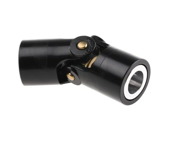 63-7600-90　Huco Universal Joint 105.32.4242, Single, Plain, Bore 16 x 16mm, 86mm Length　105.32.4242