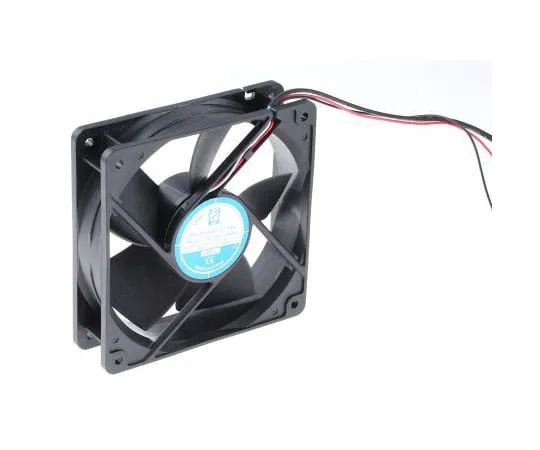 63-7641-48　RS PRO Axial Fan, 120 x 120 x 32mm, 120cfm, 4.8W, 12 V dc　619-6523