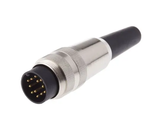 63-7615-36　Lumberg SV Series, 12 Pole Din Plug Plug, DIN EN 60529, 3A, 60 V ac IP40　SV 120