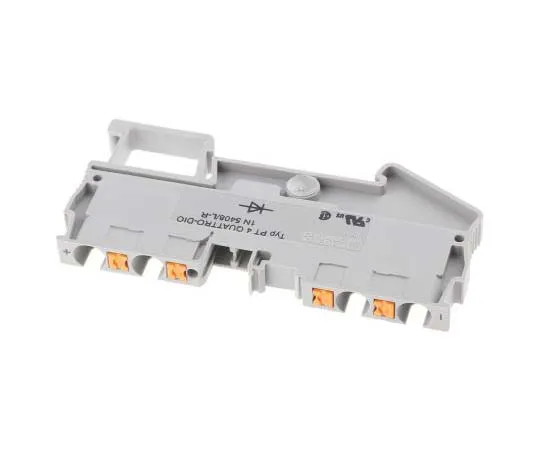 63-7729-37　Phoenix Contact, PT Clipline Series , 800 V Component Terminal Block, Push In Termination　3211919