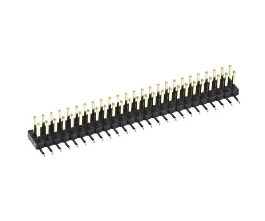 63-7684-49　HARWIN Archer M50, 50 Way, 2 Row, Straight Pin Header　M50-3602542