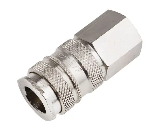 63-7663-07　RS PRO Pneumatic Quick Connect Coupling Brass 3/8 in Threaded　667-2018