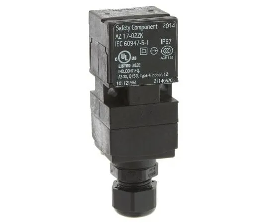 63-7644-96　AZ17 Safety Interlock Switch, Fibreglass, 2NC　AZ 17-02ZK