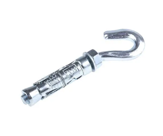 63-7686-21　Rawl Fixings Steel Masonry Anchor R-RBL-12HW M12, fixing hole diameter 20mm, length 145mm　R-RBL-12HW