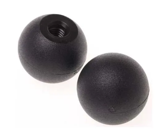 63-7715-51　RS PRO Black Thermoplastic Knob　702-7787