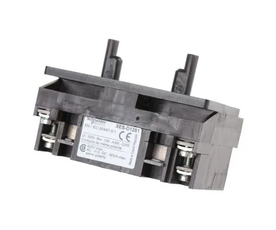 63-7633-12　Schneider Electric Limit Switch Contact Block for *** with XAC Series, XACB Series, XACM Series　XESD1281