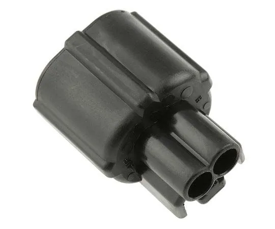 63-7741-24　TE Connectivity Econoseal J 070 Mk II Series, 1 Row 2 Way Cable Mount Plug Connector　173090-2