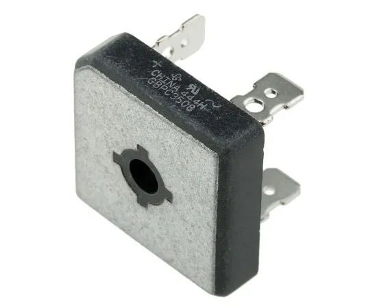 63-7648-89　Vishay GBPC3508-E4/51, Bridge Rectifier, 35A 800V, 4-Pin GBPC　GBPC3508-E4/51