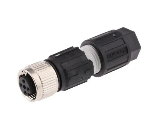 63-7651-92　Phoenix Contact M12 4-Pin Female Connector　1521588