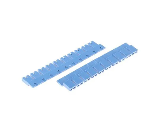 63-7685-08　TE Connectivity AMPMODU Shunt Female Straight Blue Open Top 2 Way 1 Row 2.54mm Pitch　382811-2