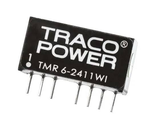 63-7805-26　TRACOPOWER Switching Regulator, 4.6 → 32 V dc, 4.6 → 42 V dc Input, ±3.3V dc Output, 1 A, 600 mA　TSRN 1-2433