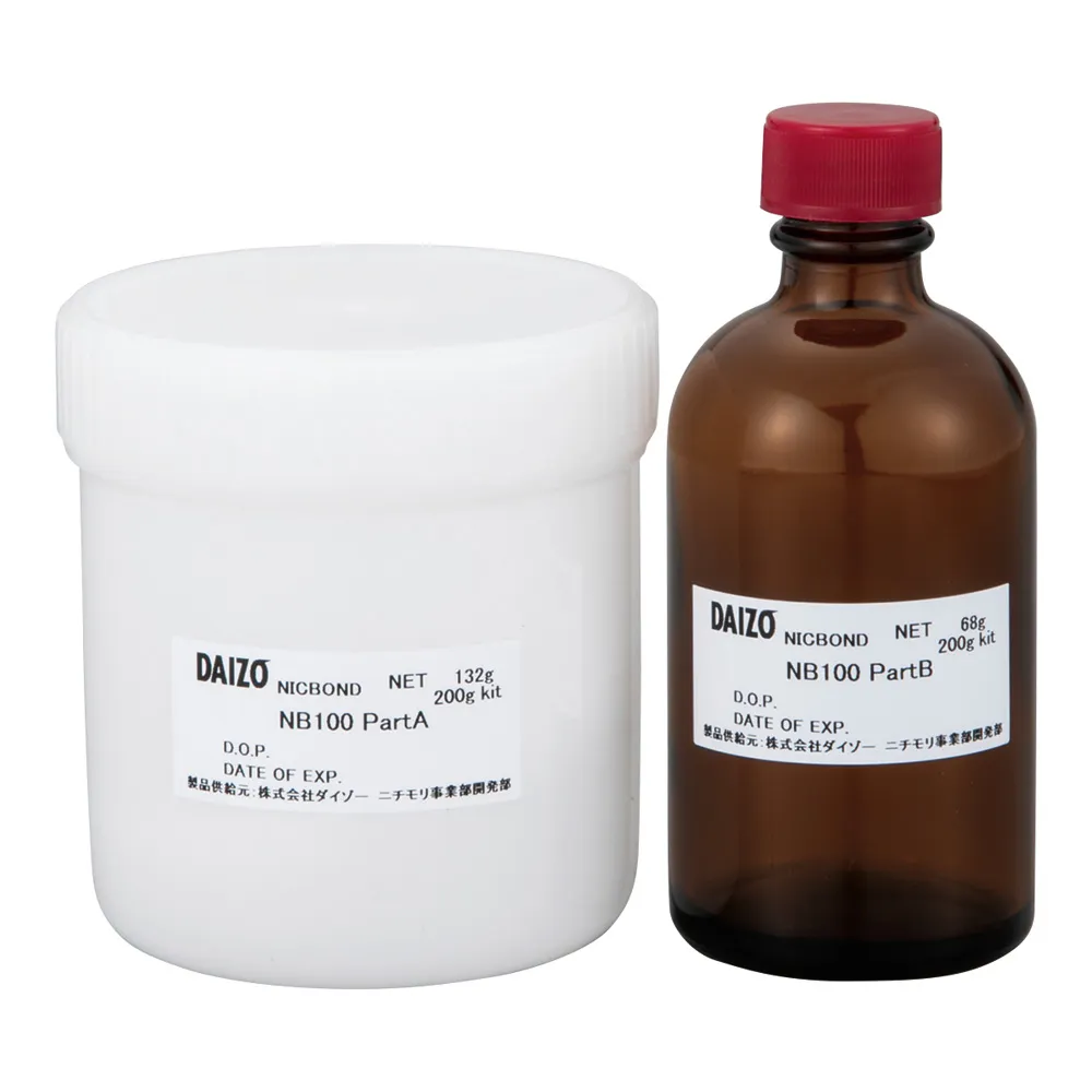 4-4669-01　［Discontinued］Flexible adhesive 2 liquid 40 kgf/cm 2　NB100