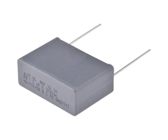 63-8052-22　KEMET 1.5μF Polypropylene Capacitor PP 310 V ac, 630 V dc ±10% Tolerance Through Hole R46 Series　R463R415050M1K