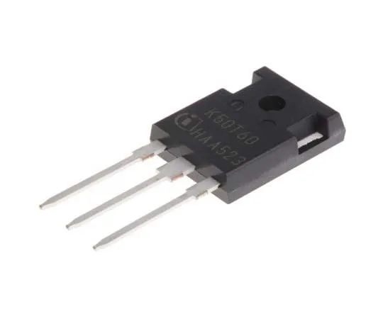 63-7804-51　Infineon IKW50N60TFKSA1 IGBT, 100 A 600 V, 3-Pin TO-247　IKW50N60TFKSA1