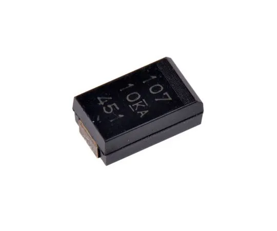 63-8048-52　KEMET Tantalum Capacitor 100μF 10V dc Polymer Solid ±20% Tolerance T591 Series　T591D107M010ATE040