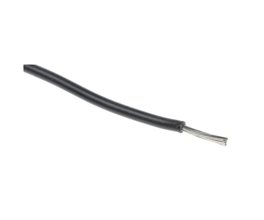63-8049-55　RS PRO Black Hook Up Wire UL11028, 0.33 mm², 600 V 22 AWG, 100m　872-4527