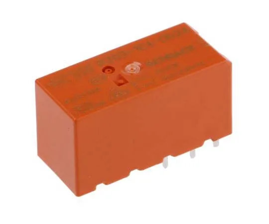 63-7750-04　TE ConnectivityRZ SPDT Non-Latching Relay PCB Mount, 24V dc Coil, 16A　2-1415899-3