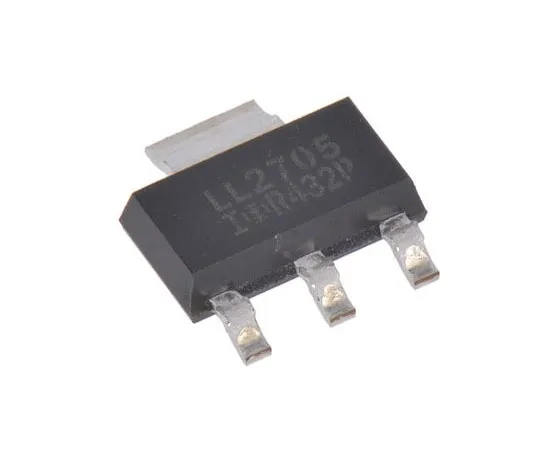 63-8034-86　IRLL2705TRPBF N-Channel MOSFET, 5.2 A, 55 V HEXFET, 3 + Tab-Pin SOT-223 Infineon　IRLL2705TRPBF