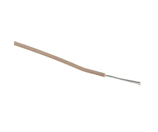 63-8049-46　RS PRO Brown Hook Up Wire UL11028, 0.08 mm², 600 V 28 AWG, 100m　872-4420