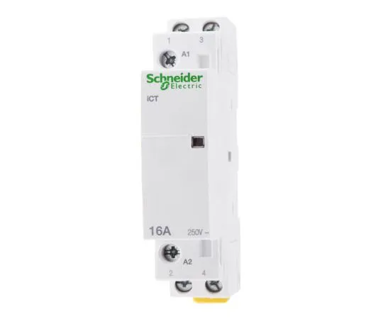 63-7988-72　Schneider Electric 2 Pole Contactor, 16 A, 24 V ac Coil, Acti 9, 2NO　A9C22112