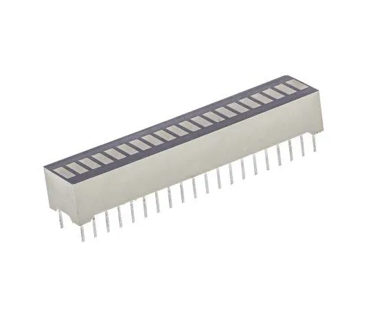 63-7754-99　DC-20/20CGKWA Kingbright Light Bar LED Display, Green 28000 mcd　DC-20/20CGKWA