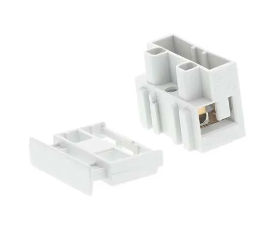 63-7787-72　1 Way F***d Terminal Block, 20A 690 V, Screw Down, Nylon　CFTBN/1