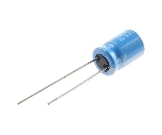 63-7814-72　Nichicon 47μF 50V dc Aluminium Electrolytic Capacitor, Through Hole 8 x 11.5mm +125°C 8mm 3.5mm　UBT1H470MPD8